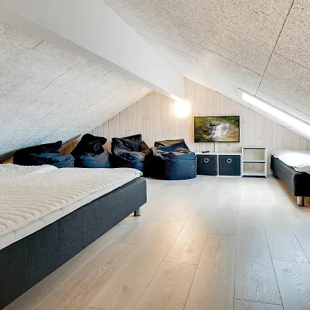 18 Person In Ringk Bing Holiday home Ringkobing