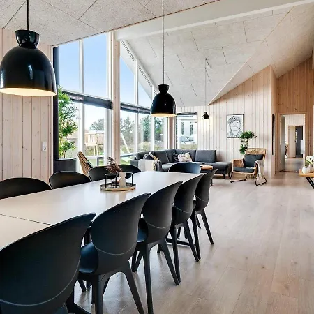 18 Person In Ringk Bing Holiday home Ringkobing