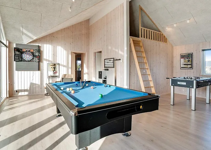 Σπίτι διακοπών 18 Person In Ringkøbing